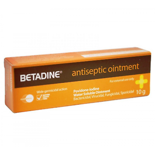 BETADINE 10% Ointment ( Povidone Iodine ) 20 Gm